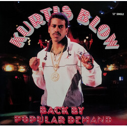 Kurtis Blow Back By Popular Demand USED VINYL 12INCH 33 S RPM SINGLE STEREO