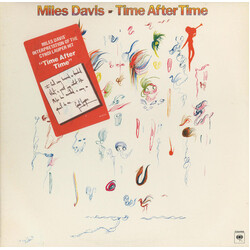 Miles Davis Time After Time VINYL 12" USED