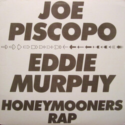 Joe Piscopo / Eddie Murphy Honeymooners Rap USED VINYL 12INCH 45 RPM