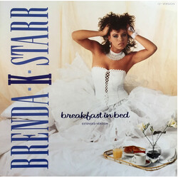 Brenda K. Starr Breakfast In Bed USED VINYL 12INCH 33 S RPM
