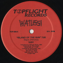Iudy Island Of The Sun VINYL 12" USED
