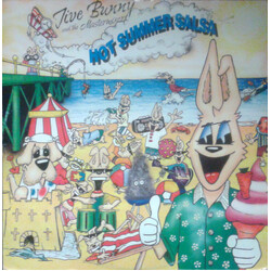 Jive Bunny And The Mastermixers Hot Summer Salsa VINYL 12" USED