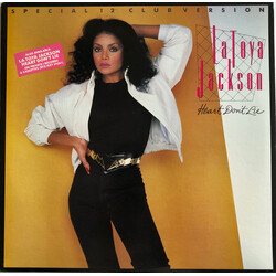 La Toya Jackson Heart Don't Lie USED VINYL 12INCH 33 S RPM