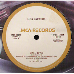 Leon Haywood Disco Fever / Party VINYL 12" USED