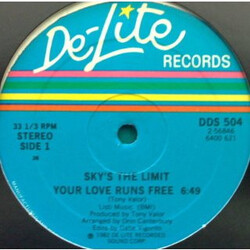 Sky's The Limit (2) / Tony Valor Sounds Orchestra Your Love Runs Free USED VINYL 12INCH 33 S RPM