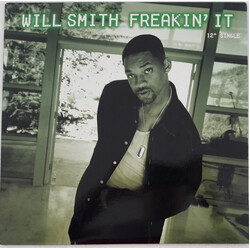 Will Smith Freakin' It USED VINYL 12INCH 33 S RPM STEREO