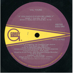 Val Young If You Should Ever Be Lonely VINYL 12" USED