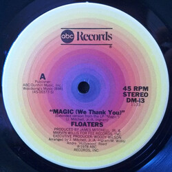 The Floaters Magic (We Thank You) VINYL 12" USED