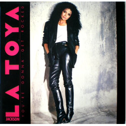 La Toya Jackson You're Gonna Get Rocked USED VINYL 12INCH 33 S RPM