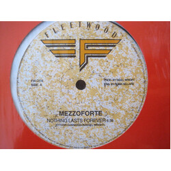 Mezzoforte Nothing Lasts Forever USED VINYL 12INCH 45 RPM