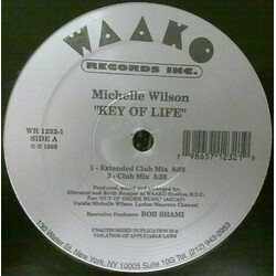 Michelle Wilson Key Of Life VINYL 12" USED
