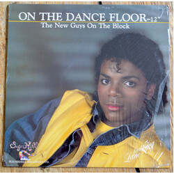 New Guys On The Block On The Dance Floor VINYL 12" USED