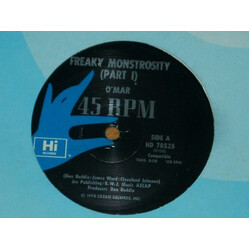 O'Mar Freaky Monstrosity USED VINYL 12"
