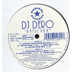 DJ Dero Batucada VINYL 12" USED