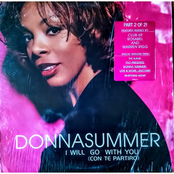 Donna Summer I Will Go With You (Con Te Partiró) (Part 2/2) USED VINYL 12INCH 33 S RPM