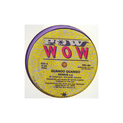 Quando Quango Genius USED VINYL 12INCH 45 RPM