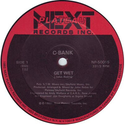 C-Bank Get Wet VINYL 12" USED