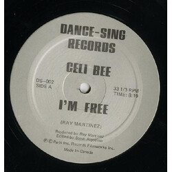 Celi Bee I'm Free USED VINYL 12INCH 33 S RPM