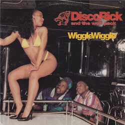 Disco Rick / The Wolf Pack (3) Wiggle Wiggle USED VINYL 12INCH 33 S RPM