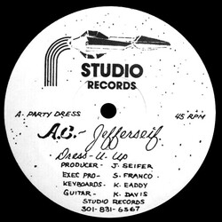 Jefferseif Dress-U-Up VINYL 12" USED