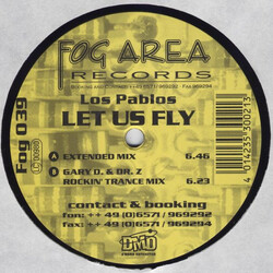 Los Pablos Let Us Fly VINYL 12" USED