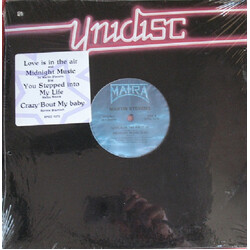 Martin Stevens / Melba Moore Love Is In The Air / You Stepped Into My Life USED VINYL 12INCH 33 S RPM