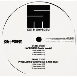 Seth Marcel Hardcore / Problems VINYL 12" USED
