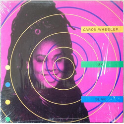 Caron Wheeler UK Blak USED VINYL 12INCH 33 S RPM