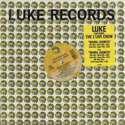Luke / The 2 Live Crew Mama Juanita VINYL 12" USED