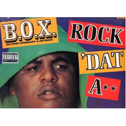B.O.X. Rock 'Dat A** VINYL 12" USED