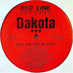 Dakota (10) Sex On The Beach USED VINYL 12INCH 33 S RPM