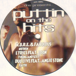 DJ DNS DNS Presents: Puttin On the Hits 008 USED VINYL 12INCH 33 S RPM