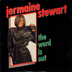 Jermaine Stewart The Word Is Out USED VINYL 12INCH 33 S RPM STEREO