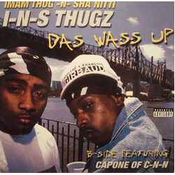 Imam Thug / Sha Nitti Das Wass Up USED VINYL 12INCH