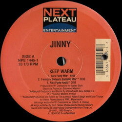 Jinny Keep Warm USED VINYL 12INCH 33 S RPM