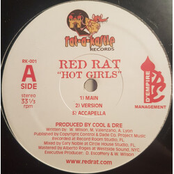 Red Rat Hot Girls USED VINYL 12INCH 33 S RPM