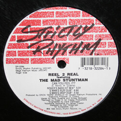 Reel 2 Real / The Mad Stuntman Can You Feel It? VINYL 12" USED