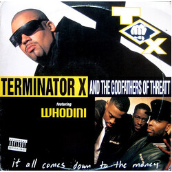 Terminator X / The Godfathers Of Threatt / Whodini It All Comes Down To The Money VINYL 12" USED