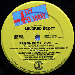 Millie Scott Prisoner Of Love VINYL 12" USED