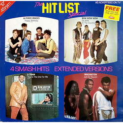 Altered Images / Bow Wow Wow / D-Train / Imagination The Hit List Special USED VINYL 12INCH 45 RPM COMPILATION