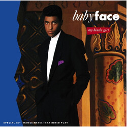 Babyface My Kinda Girl (Special 12" Dance Mixes - Extended Play) VINYL 12" USED