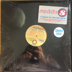 Robin S. I Want To Thank You VINYL 12" USED