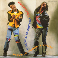 Good Question Got A New Love USED VINYL 12INCH MAXI-SINGLE