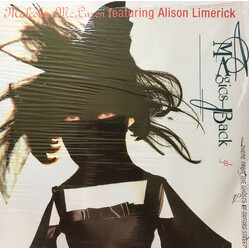 Malcolm McLaren / Alison Limerick Magic's Back (Theme From 'The Ghosts Of Oxford Street') USED VINYL 12INCH 45 RPM
