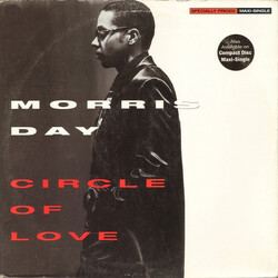 Morris Day Circle Of Love USED VINYL 12INCH 33 S RPM MAXI-SINGLE