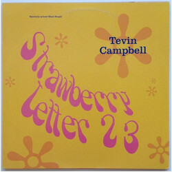 Tevin Campbell Strawberry Letter 23 USED VINYL 12INCH MAXI-SINGLE 33 S RPM