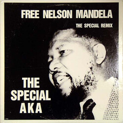 The Special AKA Free Nelson Mandela (The Special Remix) USED VINYL MAXI-SINGLE 12INCH