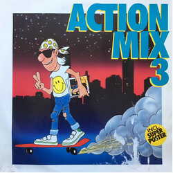 Various Action Mix 3 VINYL 12" USED