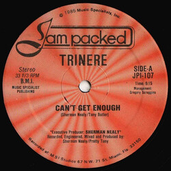 Trinere Can't Get Enough VINYL 12" USED