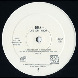 DMX Catz Don't Know USED VINYL 12INCH PROMO